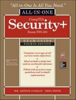 Hardcover Comptia Security+ All-In-One Exam Guide, Fourth Edition (Exam Sy0-401) Book