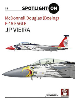 Hardcover McDonnell Douglas (Boeing) F-15 Eagle Book