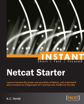 Paperback Netcat Starter Guide Book