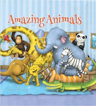 Board book Amazing Animals Book