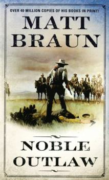 Mass Market Paperback Noble Outlaw Book