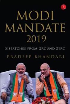 Hardcover Modi Mandate 2019 Book