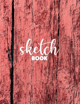 Paperback Sketchbook Journal for Girls: "8.5"" X 11"", Personalized Artist Sketchbook: 120 pages, Sketching, Drawing and Creative Doodling. Notebook and Sketc Book