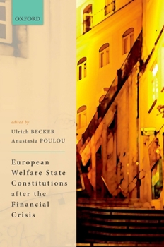 Hardcover Euro Welfare State Const Aft Fin Cris C Book