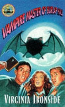 Paperback Vampire Master at Burlap Hall (Burlap Hall Mysteries) Book