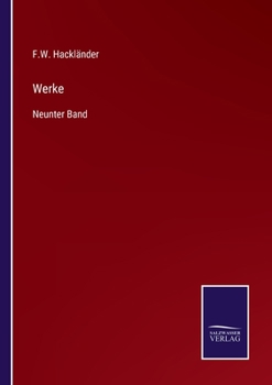 Paperback Werke: Neunter Band [German] Book