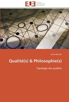 Paperback Qualité(s) philosophie(s) [French] Book
