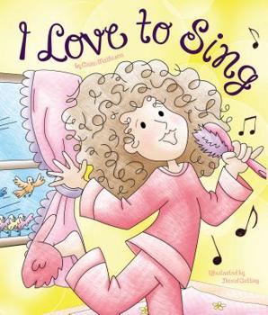 Hardcover I Love to Sing: Read with Me Book