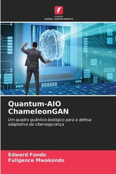 Paperback Quantum-AIO ChameleonGAN [Portuguese] Book