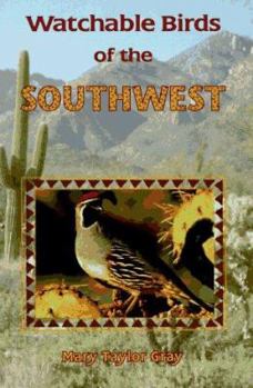 Paperback Watchable Birds of the Southwest Book