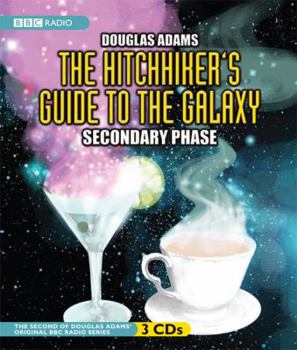 Audio CD The Hitchhiker's Guide to the Galaxy: Secondary Phase Book