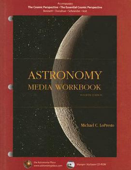 Paperback Astronomy Media Workbook for the Cosmic Perspective the Essential Cosmic Perspective Book