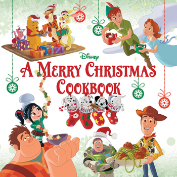Hardcover A Merry Christmas Cookbook Book