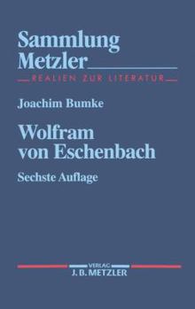 Perfect Paperback Wolfram von Eschenbach (Sammlung Metzler) (German Edition) [German] Book