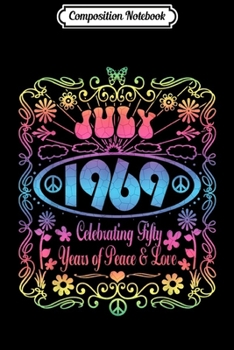 Composition Notebook: July 1971 Retro Vintage 48th Birthday Decoration Journal/Notebook Blank Lined Ruled 6x9 100 Pages