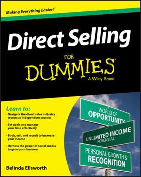 Direct Selling for Dummies - Book  of the Dummies