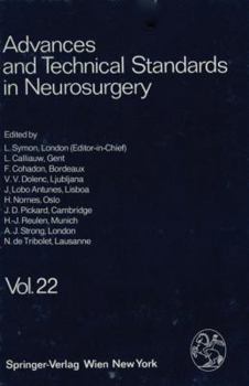 Paperback Advances and Technical Standards in Neurosurgery Book