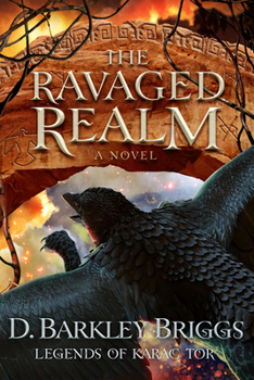 Paperback The Ravaged Realm Book