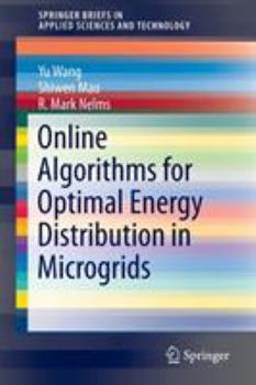 Paperback Online Algorithms for Optimal Energy Distribution in Microgrids Book