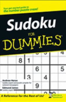 Paperback Sudoku for Dummies, Pocket Edition (For Dummies) Book