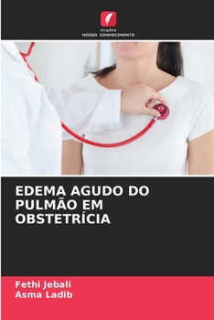 Paperback Edema Agudo Do Pulmão Em Obstetrícia [Portuguese] Book