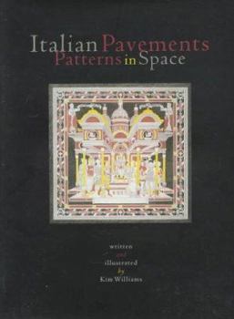 Hardcover Italian Pavements: Patterns in Space Book