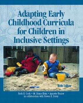 Paperback Adapting Early Childhood Curricula for Children in Inclusive Settings Book