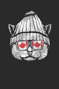 Paperback Canada Cat: Graph Paper Notebook (6" x 9" - 120 pages) Amazing Canada Notebook Design for Gift / Daily Journals / School Book