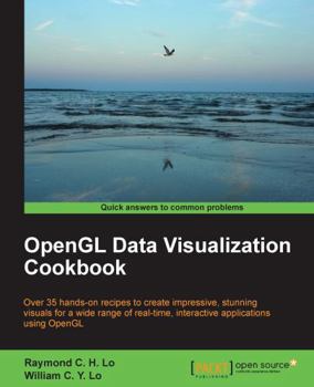 Paperback OpenGL Data Visualization Cookbook Book