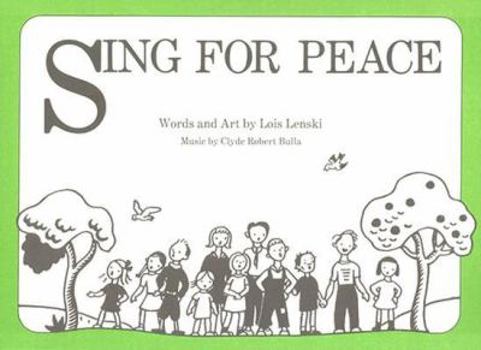 Paperback Sing for Peace Book