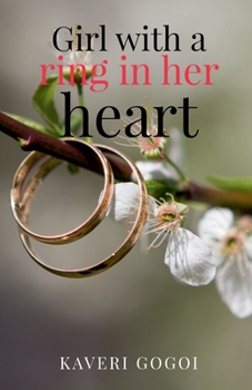 Paperback Girl with a ring in her heart Book