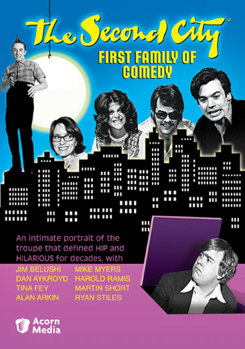 DVD The Second City: First Family of Comedy Book