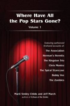 Paperback Where Have All the Pop Stars Gone? -- Volume 1 Book