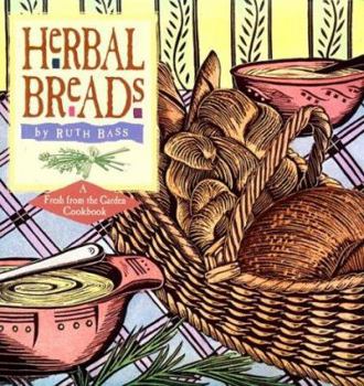 Hardcover Herbal Breads Book