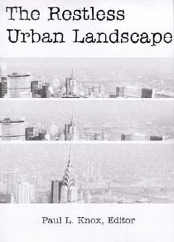 Paperback The Restless Urban Landscape Book