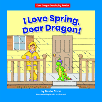 Library Binding I Love Spring, Dear Dragon! Book