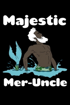 Paperback Majestic Meruncle: Comic Book Notebook Paper Book