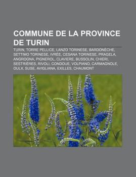 Paperback Commune de La Province de Turin: Turin, Torre Pellice, Lanzo Torinese, Bardoneche, Settimo Torinese, Ivree, Cesana Torinese, Pragela, Angrogna [French] Book