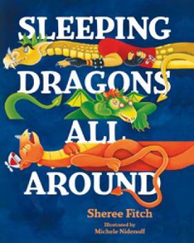 Paperback Sleeping Dragons All Around PB Book