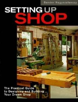 Paperback Setting Up Shop: The Practical Guide to Designing and Building Your Book