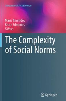 Paperback The Complexity of Social Norms Book