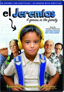 DVD El Jeremias [Spanish] Book