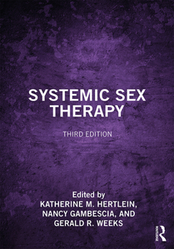 Paperback Systemic Sex Therapy Book