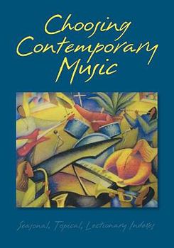 Paperback Choosing Contemporary Music Book