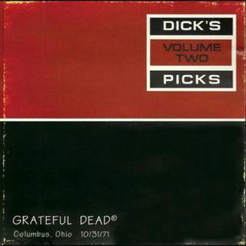 Music - CD Dick's Picks Vol. 2 Columbus  Ohio 10/31 Book
