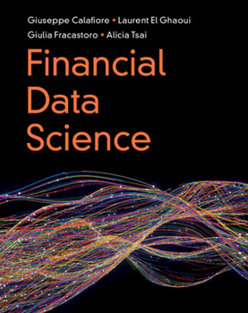 Hardcover Financial Data Science Book