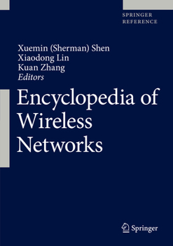 Hardcover Encyclopedia of Wireless Networks Book