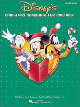 Paperback Disney's Christmas Songbook for Children Book