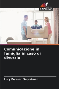 Paperback Comunicazione in famiglia in caso di divorzio [Italian] Book