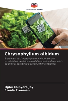 Chrysophyllum albidum (French Edition)
